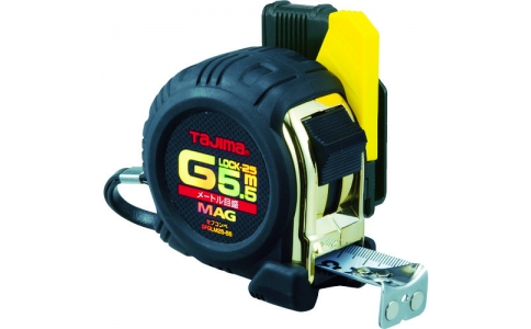 （株）ＴＪＭデザイン  SFGLM25-55BL  タジマ　セフコンベＧロックマグ爪２５　５．５ｍ　メートル目盛　ブリスター