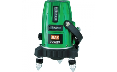 マックス（株）  LA-301DG-T  ＭＡＸ　レーザ墨出器三脚セット　ＬＡ－３０１ＤＧ－Ｔセット
