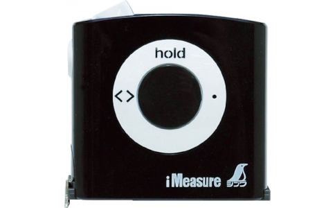 シンワ測定（株）  4960910782228  シンワ　コンベックスｉＭｅａｓｕｒｅ５ｍ　ブラック