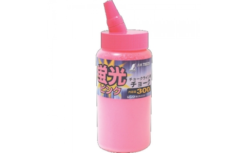 シンワ測定（株）  78029  シンワ　チョーク　ハンディチョークライン用　蛍光ピンク　３００ｇ
