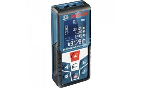 ボッシュ（株）  GLM500J  ボッシュ　レーザー距離計　測定範囲５０ｍ