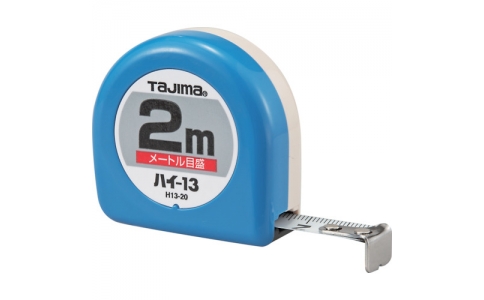 （株）ＴＪＭデザイン  H13-20BL  タジマ　ハイ－１３　２ｍ　メートル目盛　ブリスター