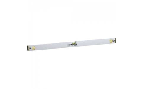 （株）エビス  ED-75MW  エビスダイヤモンド　磁石付レベル・ホワイト７５０ｍｍ　ホワイト／グリーン