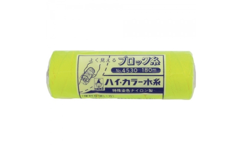 （株）たくみ  4530  たくみ　ハイカラー水糸　黄