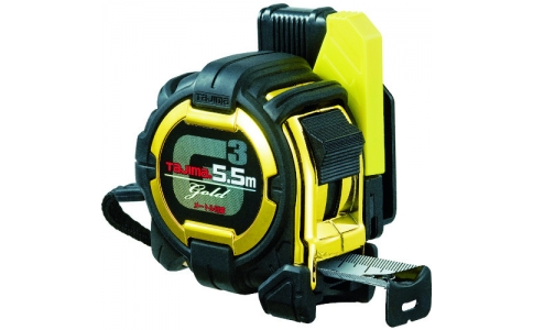 （株）ＴＪＭデザイン  SFG3GL25-55BL  タジマ　セフコンベＧ３ゴールドロックー２５　５．５ｍ　メートル目盛