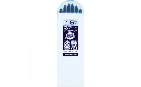 （株）たくみ  7825  たくみ　スマートチョーク　替芯　黒