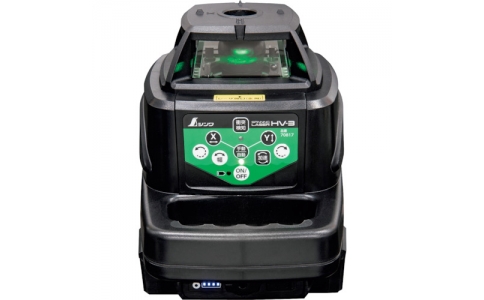 シンワ測定（株）  70817  シンワ　スピニングレーザー　ＨＶ－３　グリーン