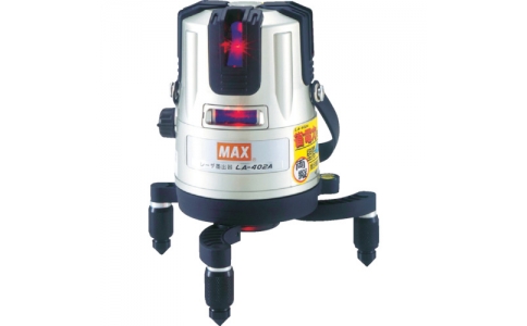 マックス（株）  4902870731885  ＭＡＸ　レーザ墨出器　両縦大矩ヨコ鉛直地墨点