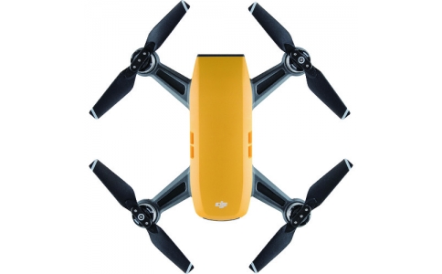 ＤＪＩ　ＪＡＰＡＮ（株）  D-148347PCSET  ＤＪＩ　Ｓｐａｒｋ　サンライズイエロー　送信機プレゼントキャンペーンセット