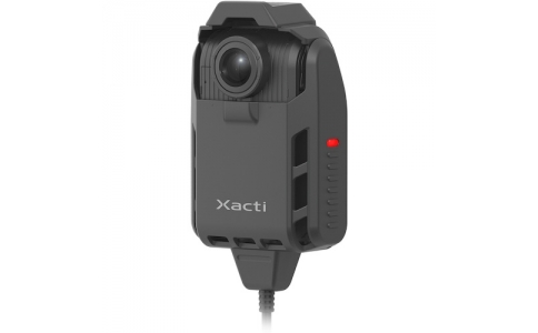 （株）グリーンクロス  6300033774  グリーンクロス　Ｘａｃｔｉ　ＣＸ－ＷＥ３１０　［業務用ウェアラブルカメラ　胸部装着型　ｉＯＳ端末接続モデル］