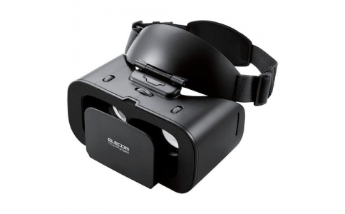 エレコム（株）  VRG-TL01BK  エレコム　ＶＲゴーグル　チルトアップ　フロントパネル設計　ブラック