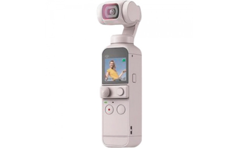 ＤＪＩ　ＪＡＰＡＮ（株）  D210831010  ＤＪＩ　アクションカメラ　Ｐｏｃｋｅｔ２限定コンボ（サンセットホワイト）