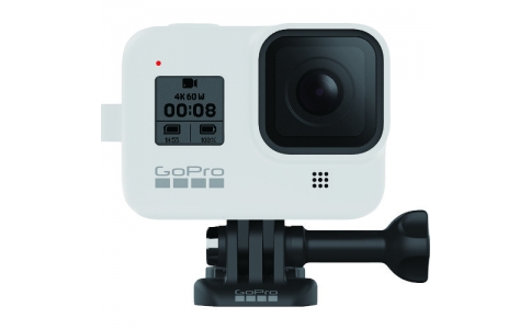 （株）タジマモーターコーポレーション  AJSST-002  ＧｏＰｒｏ　ウェアラブルカメラ用オプション　スリーブ＋ランヤードｆｏｒＨＥＲＯ８　ホワイト