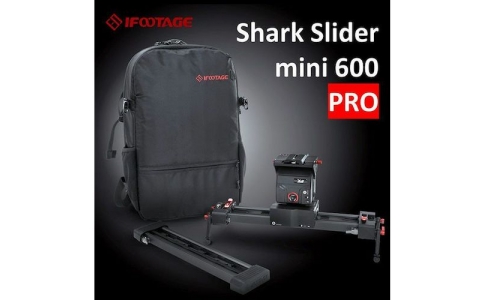 （株）浅沼商会  SLIDER MINI 600 PRO  アイフッテージ　電動スライダーキット　Ｓｈａｒｋ　Ｓｌｉｄｅｒ　ｍｉｎｉ　６００　ＰＲＯ