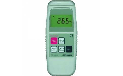 ライン精機（株）  TC-350A  ライン精機　温度計