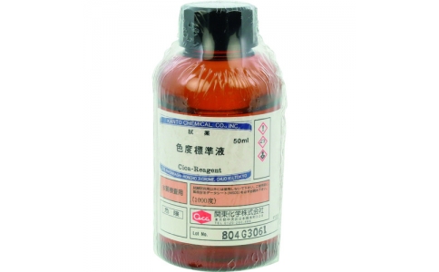 柴田科学（株）  080520-0012  ＳＩＢＡＴＡ　水質試薬　色度標準液　５０ｍｌ