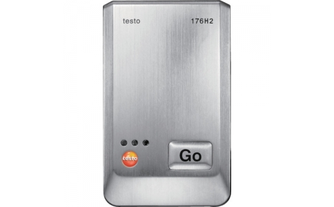 （株）テストー  TESTO176H2  テストー　温湿度データロガ　ディスプレイ無　メタルハウジング