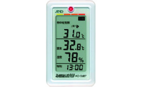 東京硝子器械（株）  123-88-08-04  ＴＧＫ　くらし環境温湿度計　みはりん坊　ＡＤ－５６８７
