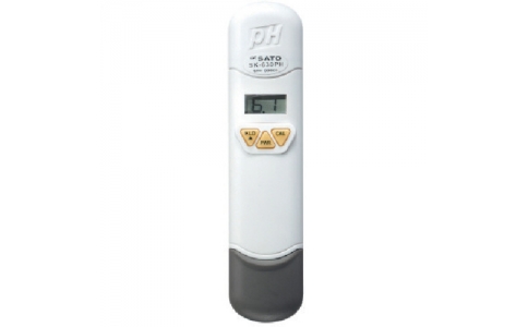 （株）佐藤計量器製作所  SK-630PH  佐藤　ポケットタイプＰＨ計　ＳＫ－６３０ＰＨ　（６４１６－００）