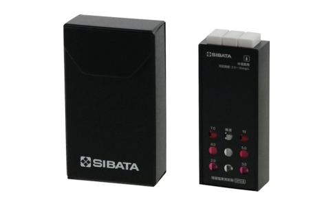 柴田科学（株）  080540-523  ＳＩＢＡＴＡ　残留塩素測定器　中濃度用　本体