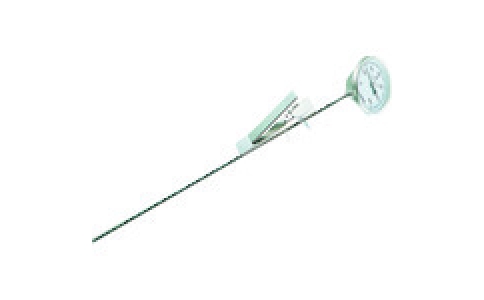 東京硝子器械（株）  359-70-25-11  ＴＧＫ　寸胴鍋用バイメタル温度計　ＢＭ－Ｒ－７５