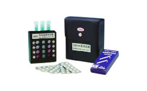 東京硝子器械（株）  428-80-63-05  ＴＧＫ　簡易型遊離残留塩素測定器ＤＰＤ法