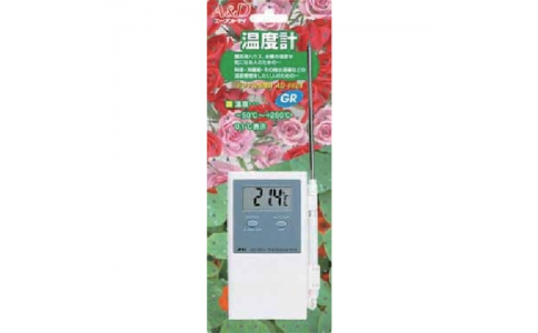 （株）エー・アンド・デイ  4981046470001  Ａ＆Ｄ　園芸用プロ－ブ付温度計