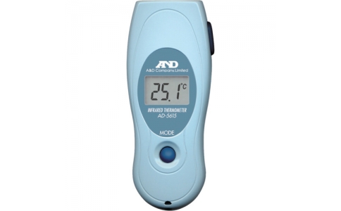 （株）エー・アンド・デイ  AD5615  Ａ＆Ｄ　放射温度計測定範囲－３３～２５０℃ブルー