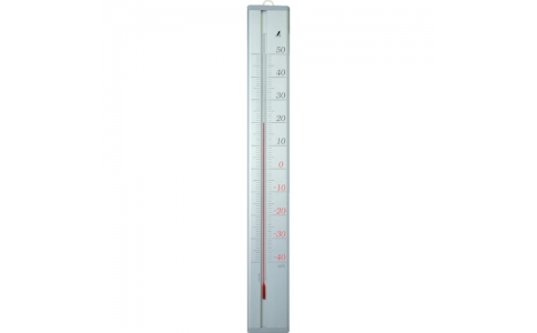 シンワ測定（株）  72991  シンワ　温度計　アルミ寒暖計　－４０～５０℃　４５ｃｍ