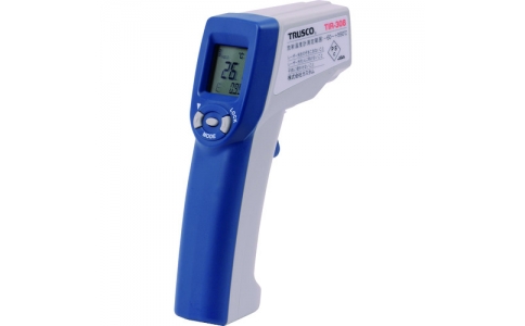 トラスコ中山（株）  TIR-308  ＴＲＵＳＣＯ　放射温度計　測定温度範囲－６０～５５０℃