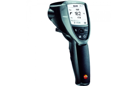 （株）テストー  TESTO835-H1  テストー　赤外放射温度計（気体温湿度センサ付）　ｔｅｓｔｏ　８３５－Ｈ１