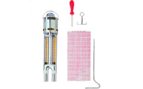 東京硝子器械（株）  050-88-22-21  ＴＧＫ　小型アスマン通風乾湿計　セット　一般品