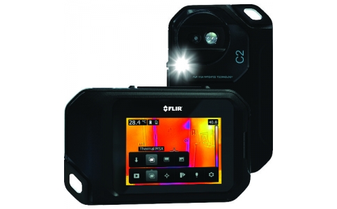 フリアーシステムズジャパン（株）  C2  ＦＬＩＲ　コンパクトサーモグラフィカメラ　Ｃ２