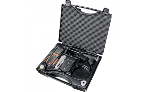 （株）テストー  0563 3110  テストー　燃焼排ガス分析計ｔｅｓｔｏ３１０セット　卓上式赤外線プリンタ付