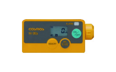 新コスモス電機（株）  XA-380SC4H10  新コスモス　ポケット型可燃性型ガス検知器　対象ガス：可燃性ガス（イソブタン）