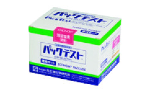 東京硝子器械（株）  211-80-29-13  ＴＧＫ　パックテスト徳用セット　亜鉛