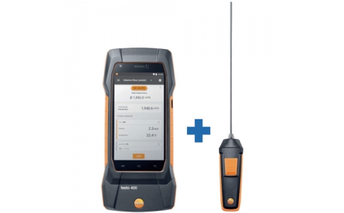（株）テストー  TD20-400-12  テストー　ｔｅｓｔｏ４００　＋　Ｐｔ１００　高精度温度プローブ