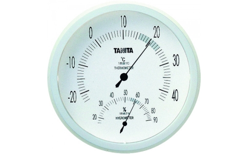 （株）タニタ  TT-492-NWH  ＴＡＮＩＴＡ　温湿度計　ＴＴ４９２ＮＷＨ