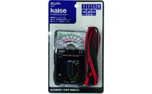 朝日電器（株）  KF-6  ＥＬＰＡ　アナログミニテスター