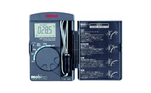 三和電気計器（株）  TH3  ＳＡＮＷＡ　デジタル温度計　－５０度～２００度