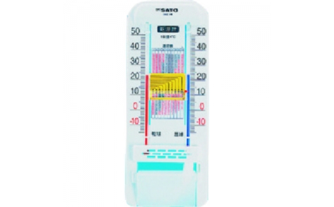 東京硝子器械（株）  359-88-22-15  ＴＧＫ　乾湿計　ＳＫ式１号