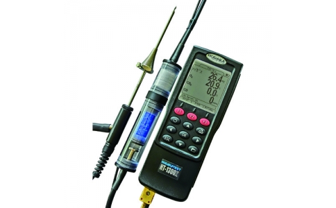 ホダカ（株）  HT-1300X  ホダカ　燃焼排ガス分析計　酸素・二酸化炭素濃度計