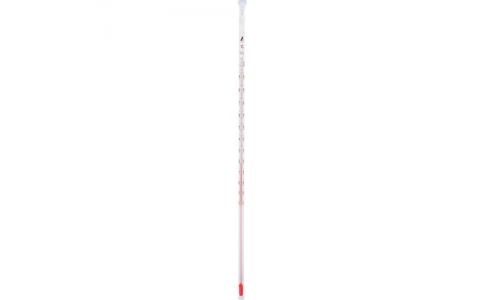 シンワ測定（株）  73217  シンワ　棒状温度計　Ｈ－１Ｆ　－２０～１０５℃　３０ｃｍ　フッ素樹脂コート