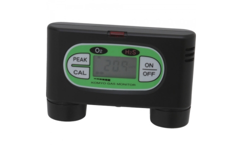 光明理化学工業（株）  MMP-12  光明理化学　ポケッタブＨ２Ｓ・Ｏ２モニタ