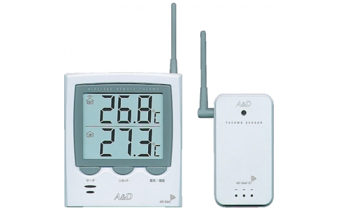 （株）エー・アンド・デイ  AD5661  Ａ＆Ｄ　ワイヤレス温度計外部センサー（温度センサー内蔵）
