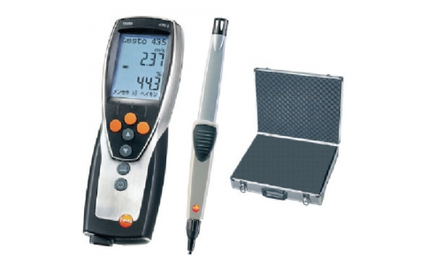 （株）テストー  TESTO435-2 DATA-SET3  テストー　ＴＥＳＴＯ４３５－２室内環境計測セット