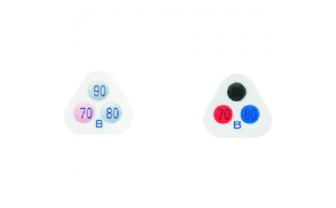 東京硝子器械（株）  371-80-44-04  ＴＧＫ　一般細菌試験紙　滅菌済みパック入　２５枚