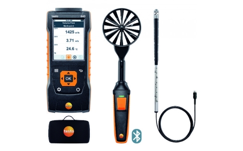 （株）テストー  0563 4407  テストー　ＴＥＳＴＯ４４０　風速計セット２