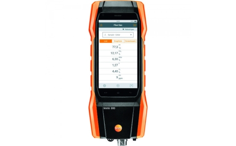 （株）テストー  TESTO300O2COH2SET  テストー　スマート排ガス計　ｔｅｓｔｏ　３００　Ｏ２，ＣＯＨ２補償付きセット