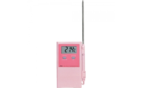 （株）エー・アンド・デイ  AD5624PN  Ａ＆Ｄ　【売切り廃番】中心温度計　ピンク
